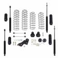 ✔Комплект підвіски Rubicon Express Lift Kit Twin Tube для JEEP Wrangler JK 4-х дверний, ліфт 2,5 купити по кращій ціні в Bezdor4x4.