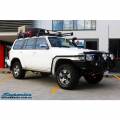 Комплект підвіски Superior Engineering для Nissan Patrol Y61 00-10 ліфт 3