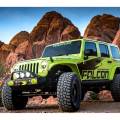 Комплект амортизаторів Teraflex для Jeep Wrangler JK (2-х дверний) TX02-01-31-400-253