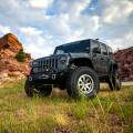 Рульовий демпфер Teraflex для Jeep Wrangler JK TX01-02-21-110-138