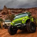 Комплект амортизаторів Falcon 3.3 Fast Adjust Piggyback ліфт 3-4,5'' TeraFlex для Jeep Wrangler JK 07-18 4-х дверний