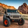 Комплект передних нижних регулируемых рычагов Teraflex для Jeep Wrangler JL