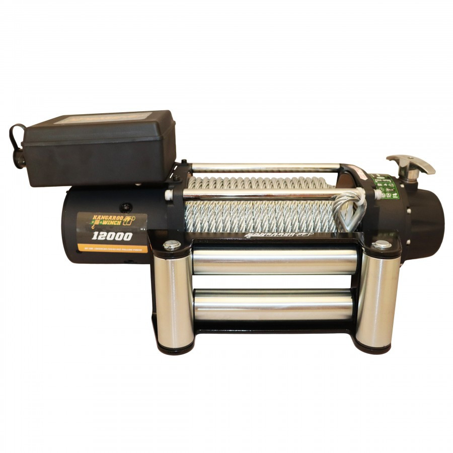 Электрическая лебедка Powerwinch PW12000-12V в Украине ♦ Электролебедка ...