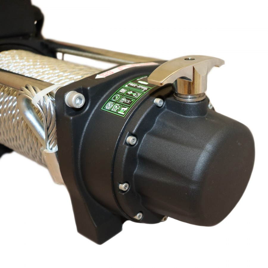 Электрическая лебедка Powerwinch PW12000-12V в Украине ♦ Электролебедка ...