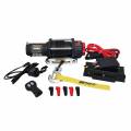 ✔Лебідка для квадроцикла Powerwinch PW6000E-12V-STB з бездротовим пультом ♦ Купити лебідку Павервінч на квадроцикл в Bezdor4x4.