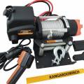 ✔Лебідка для квадроцикла Powerwinch PW6000E-12V-STB з бездротовим пультом ♦ Купити лебідку Павервінч на квадроцикл в інтернет-магазині Bezdor4x4.