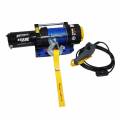 Лебідка електрична Kangaroowinch K45-ADV 12V з синтетичним тросом 4500 LBS (2041 кг) K45ADV-SR