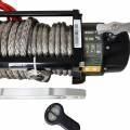 ✔Електрична лебідка Powerwinch PW12000 Performance Series 12V з синтетичним тросом в Україні ♦ Купити електролебідку для авто Павервінч в інтернет-магазині Bezdor4x4.