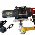 ✔Лебідка для квадроцикла Powerwinch PW4000SR з бездротовим пультом ♦ Купити лебідку Павервінч на квадроцикл в інтернет-магазині Bezdor4x4.