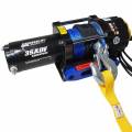 Лебедка электрическая Kangaroowinch K35-ADV 12V с синтетическим тросом 3500 LBS (1588 кг) K35ADV-SR