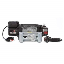 Лебедка электрическая Smittybilt X20 Gen2 15.5 с беспроводным управлением 15500 LBS (7030 кг) SB97515