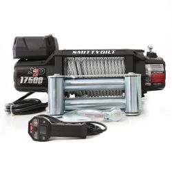 Лебедка электрическая Smittybilt X20 Gen2 17.5 с беспроводным управлением 17500 LBS (7938 кг) SB97517