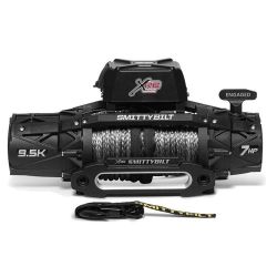 Лебедка электрическая Smittybilt XRC Gen3 9.5 с синтетическим тросом 9500 LBS (4300 кг) SB98695