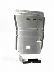 Защита двигателя для Toyota Land Cruiser J125 (2002-2009) алюминиевая