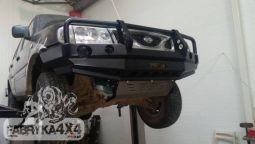 Передній бампер з монтажною плитою під лебідку без кенгурятника для TERRANO II (2000-2006)