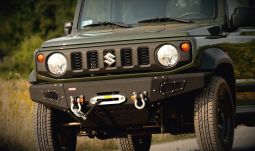 Передний бампер off-road Suzuki Jimny 2018+ MorE 4x4