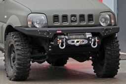 Передний бампер off-road Suzuki Jimny 1998-2018 MorE 4x4