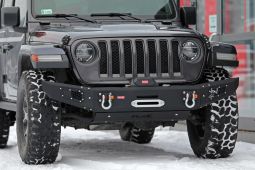 Передний бампер off-road Jeep Wrangler JL MorE 4x4