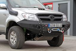 Передний бампер off-road Toyota Hilux Vigo 05-11 MorE 4x4