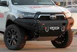 Передний бампер off-road Toyota Hilux REVO MorE 4x4