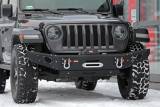 Передній бампер off-road Jeep Wrangler JL MorE 4x4