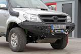 Передній бампер off-road Toyota Hilux Vigo 05-11 MorE 4x4