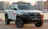 Передний бампер off-road Toyota Hilux REVO MorE 4x4