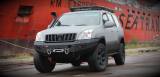 Передній бампер off-road Toyota Land Cruiser J120 MorE 4x4