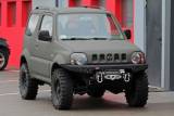 Передній бампер off-road Suzuki Jimny 1998-2018 MorE 4x4