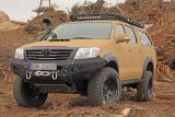 Передній бампер off-road Toyota Hilux Vigo 11-15 MorE 4x4