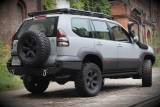 Задний бампер off-road Toyota Land Cruiser J120 MorE 4x4