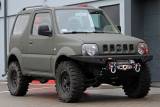 Передній бампер off-road Suzuki Jimny 1998-2018 MorE 4x4