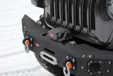 Передній бампер off-road Jeep Wrangler JL MorE 4x4