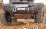 Передній бампер off-road Toyota Hilux Vigo 11-15 MorE 4x4