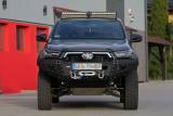 Передний бампер off-road Toyota Hilux REVO MorE 4x4