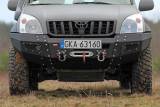 Передній бампер off-road Toyota Land Cruiser J120 MorE 4x4