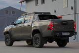 Задній бампер off-road Toyota Hilux REVO More 4x4