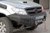 Передній бампер off-road Toyota Hilux Vigo 05-11 MorE 4x4