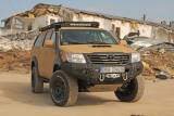 Передній бампер off-road Toyota Hilux Vigo 11-15 MorE 4x4