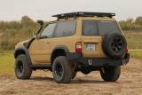 Задній бампер off-road Nissan Patrol Y61 97-04 MorE 4x4