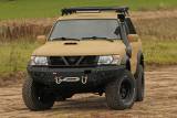 Передній бампер off-road Nissan Patrol Y61 97-04 MorE 4x4