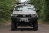 Передний бампер off-road Toyota Hilux REVO MorE 4x4