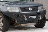 Передній бампер off-road Suzuki Grand Vitara 2 05-08 MorE 4x4