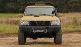 Передній бампер off-road Nissan Patrol Y61 97-04 MorE 4x4