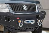 Передній бампер off-road Suzuki Grand Vitara 2 05-08 MorE 4x4