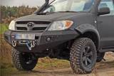 Передній бампер off-road Toyota Hilux Vigo 05-11 MorE 4x4