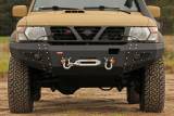 Передній бампер off-road Nissan Patrol Y61 97-04 MorE 4x4