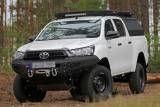 Передний бампер off-road Toyota Hilux REVO MorE 4x4