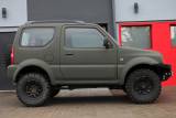 Передній бампер off-road Suzuki Jimny 1998-2018 MorE 4x4