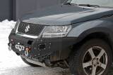 Передній бампер off-road Suzuki Grand Vitara 2 05-08 MorE 4x4